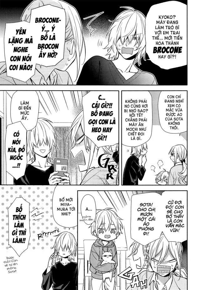 Horimiya - Chapter 98 - Page 5