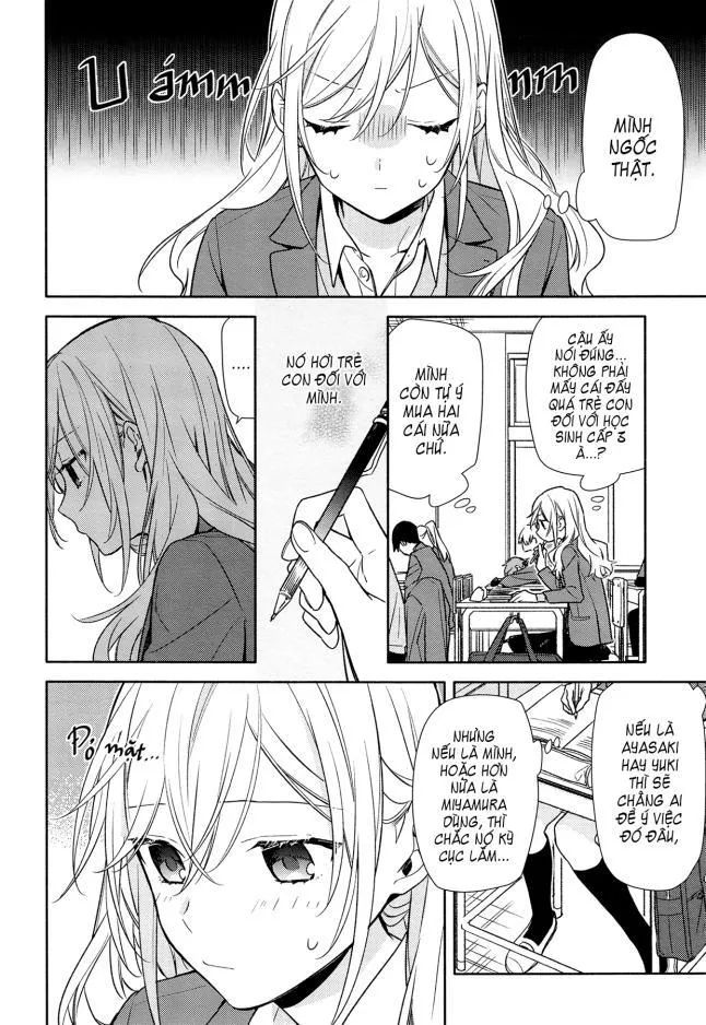 Horimiya - Chapter 99 - Page 10