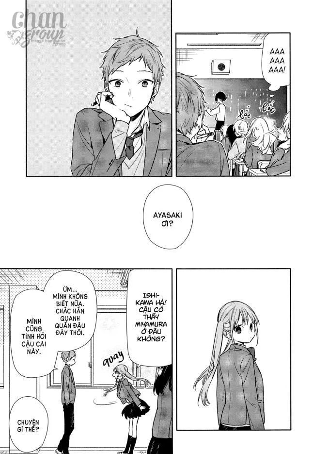 Horimiya - Chapter 99 - Page 11