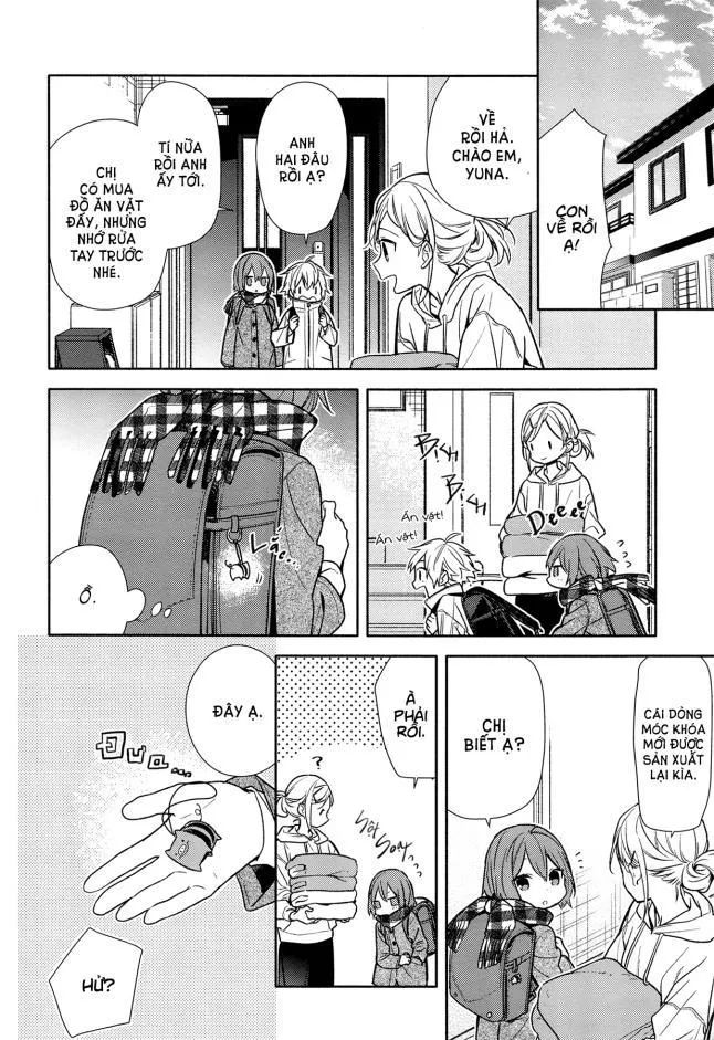 Horimiya - Chapter 99 - Page 14