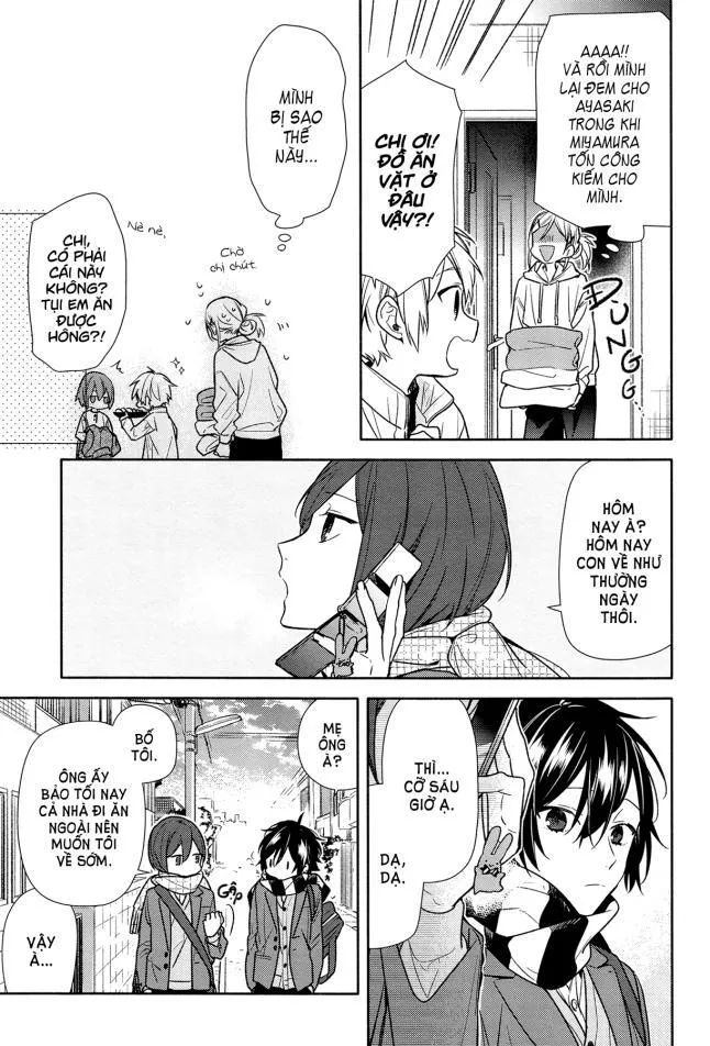 Horimiya - Chapter 99 - Page 16