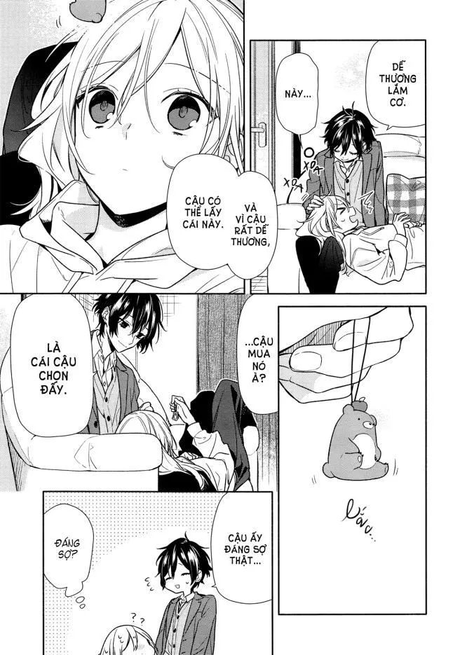 Horimiya - Chapter 99 - Page 21