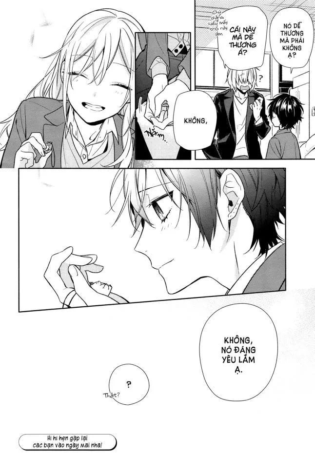 Horimiya - Chapter 99 - Page 26
