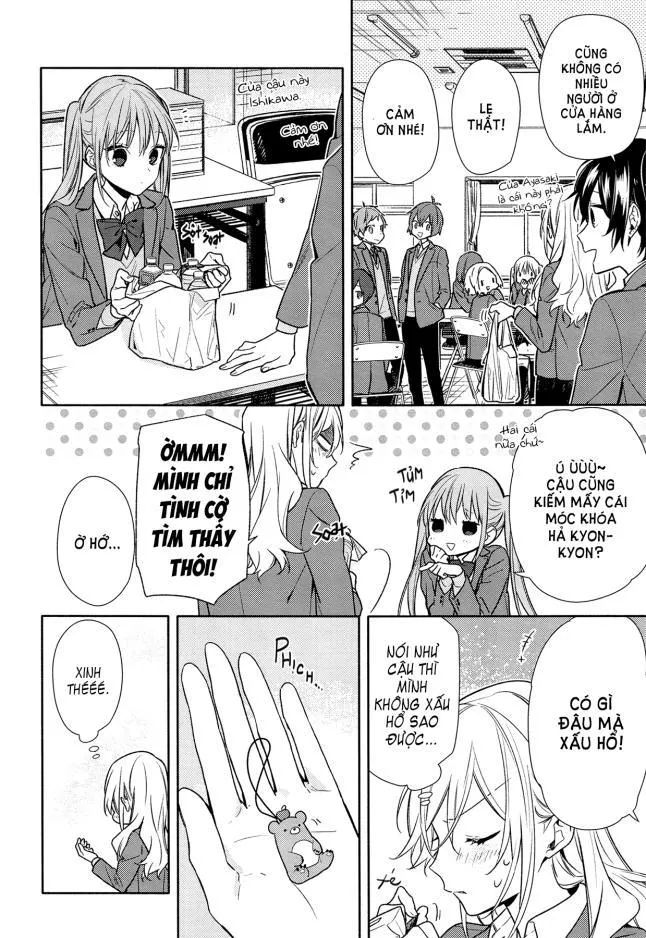 Horimiya - Chapter 99 - Page 6