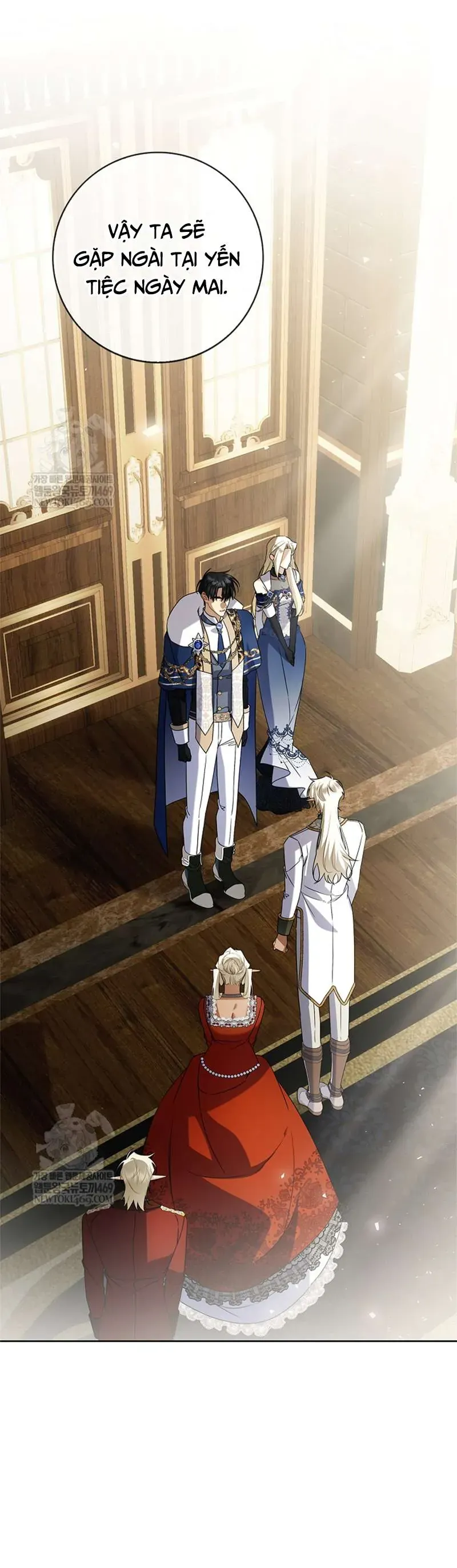 Xin Lỗi Vì Tôi Không Thể Rời Mắt Khỏi Vẻ Ngoài Của Ngài - Chapter 51 - Page 52