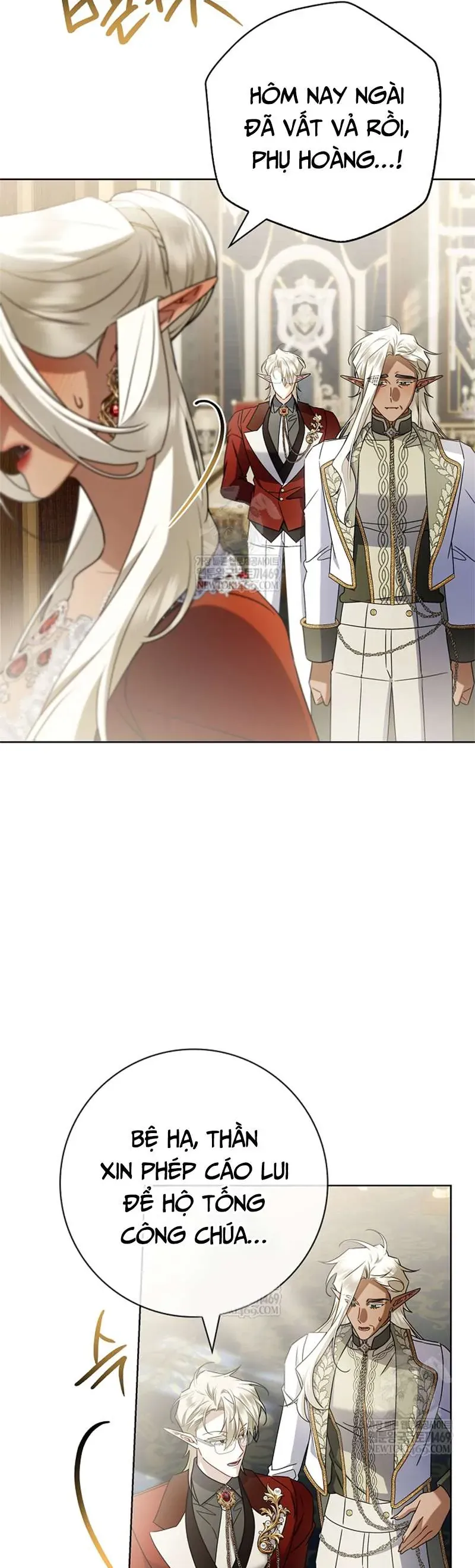 Xin Lỗi Vì Tôi Không Thể Rời Mắt Khỏi Vẻ Ngoài Của Ngài - Chapter 51 - Page 60