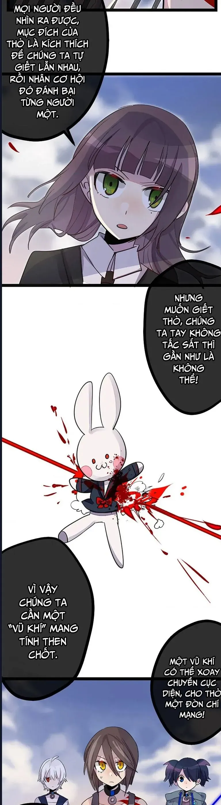 Ai Đã Giết Con Thỏ? - Chapter 11.1 - Page 21