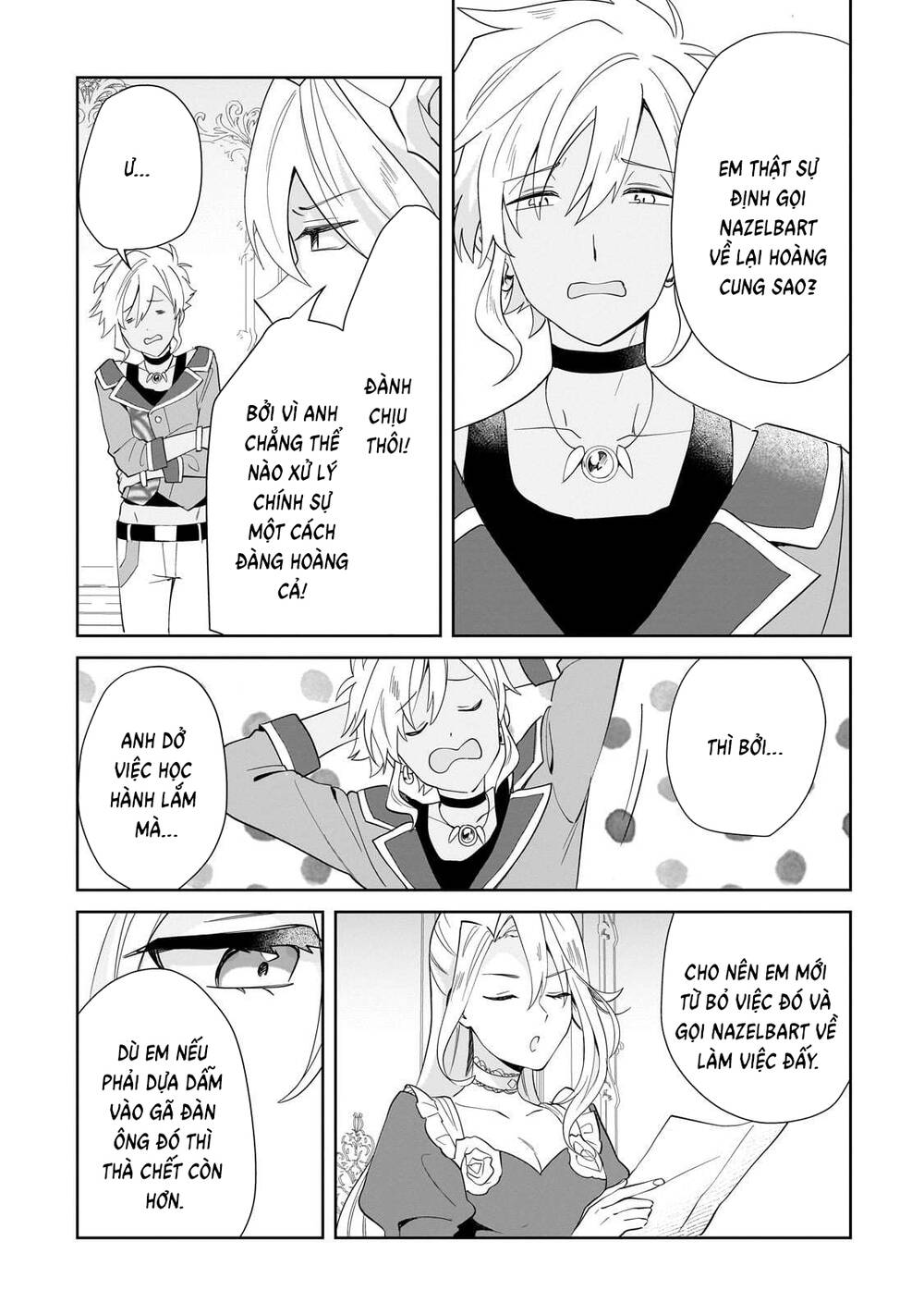 Imokusa Reijou Desu Ga Akuyaku Reisoku Wo Tasuketara Kiniiraremashita - Chapter 25 - Page 3