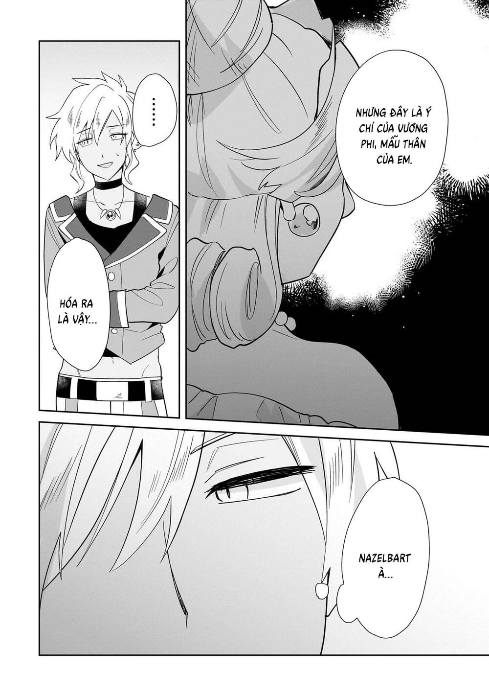 Imokusa Reijou Desu Ga Akuyaku Reisoku Wo Tasuketara Kiniiraremashita - Chapter 25 - Page 4