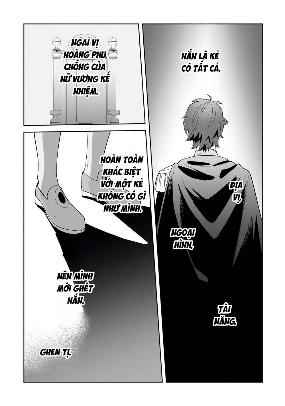 Imokusa Reijou Desu Ga Akuyaku Reisoku Wo Tasuketara Kiniiraremashita - Chapter 25 - Page 5