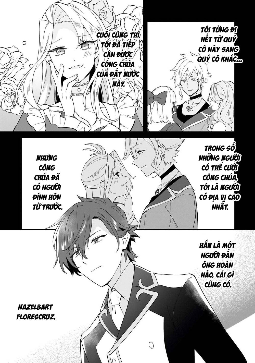 Imokusa Reijou Desu Ga Akuyaku Reisoku Wo Tasuketara Kiniiraremashita - Chapter 25 - Page 9