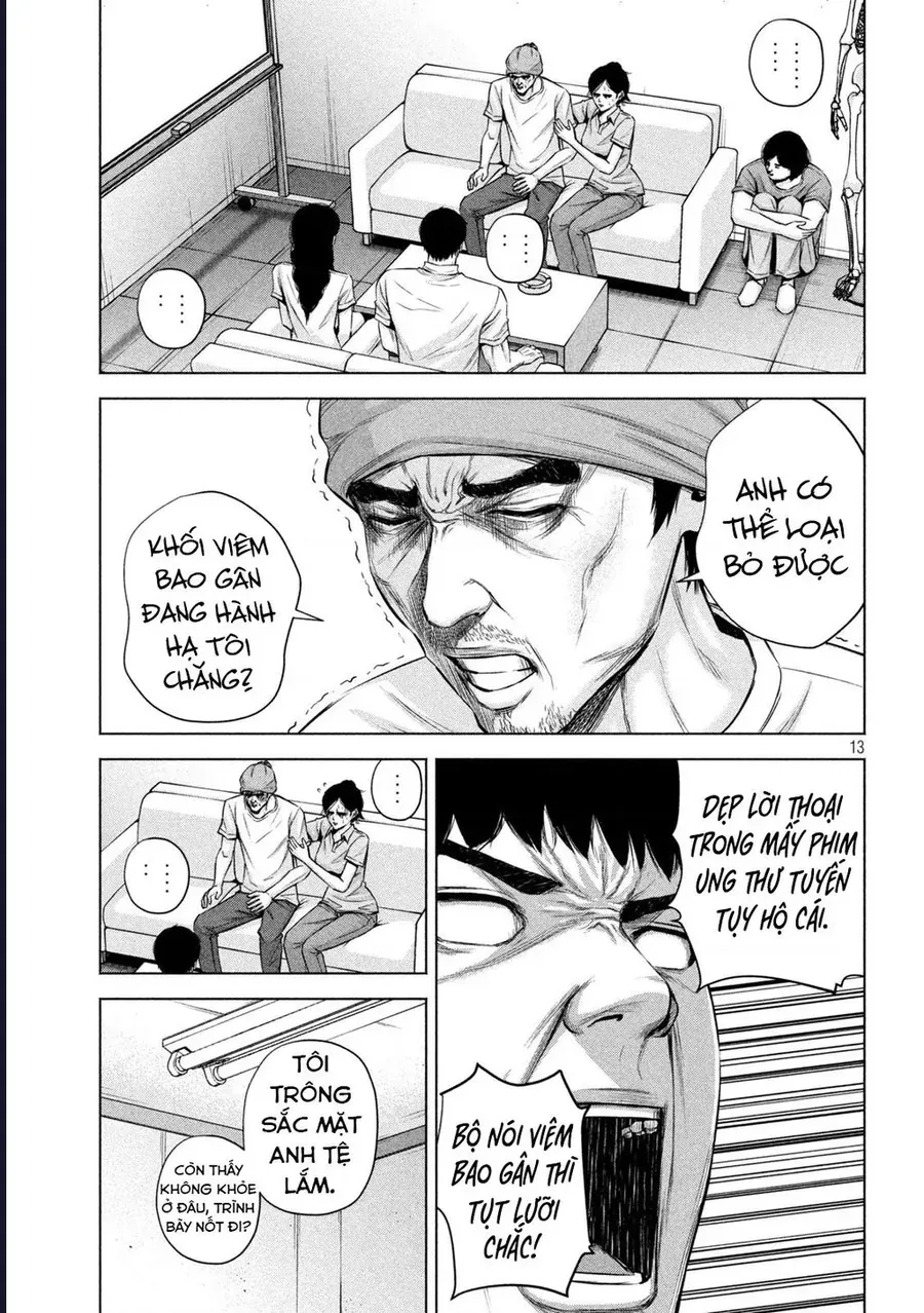 Hãy Gửi Lời Chào Của Tôi Tới Kenshiro - Chapter 49 - Page 13