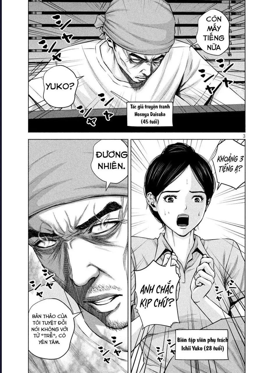 Hãy Gửi Lời Chào Của Tôi Tới Kenshiro - Chapter 49 - Page 3