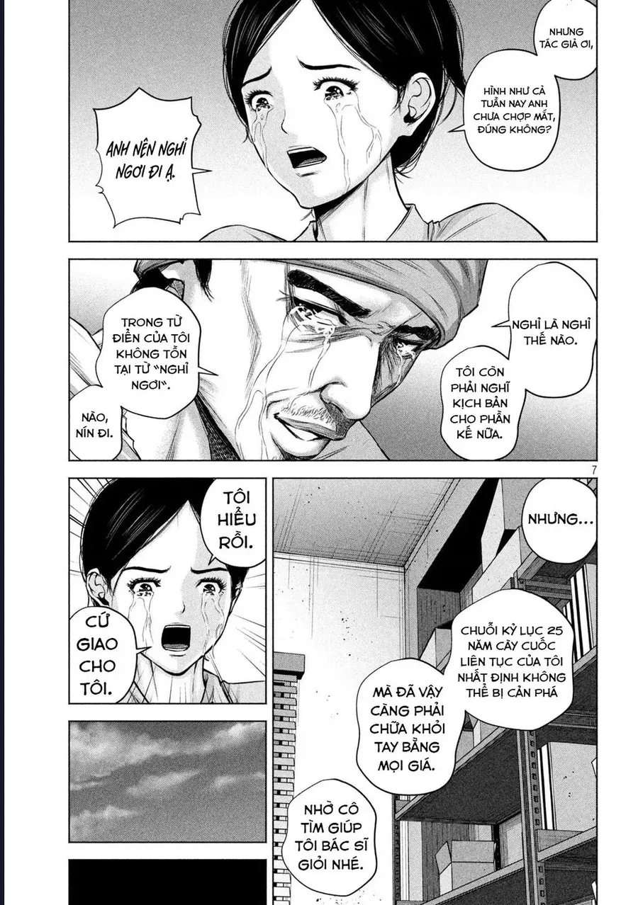 Hãy Gửi Lời Chào Của Tôi Tới Kenshiro - Chapter 49 - Page 7