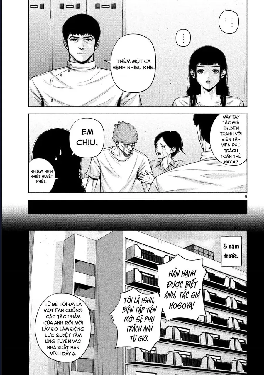 Hãy Gửi Lời Chào Của Tôi Tới Kenshiro - Chapter 49 - Page 9