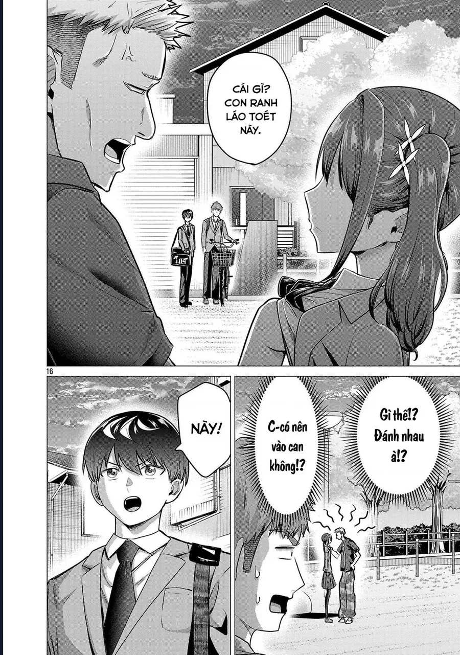 Tôi Muốn Giúp Nữ Chính Thua Cuộc Giành Chiến Thắng - Chapter 12 - Page 16