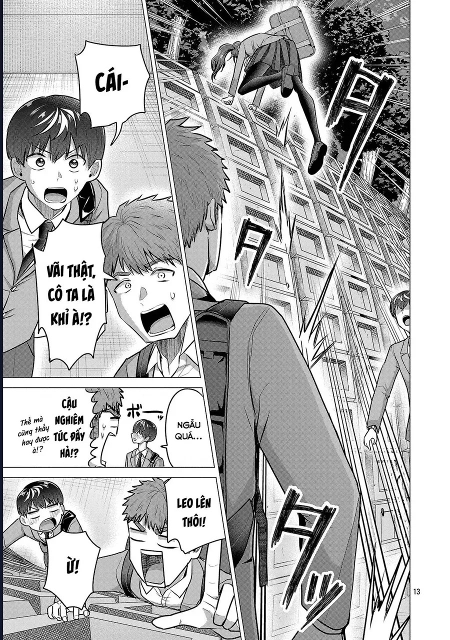 Tôi Muốn Giúp Nữ Chính Thua Cuộc Giành Chiến Thắng - Chapter 13 - Page 13