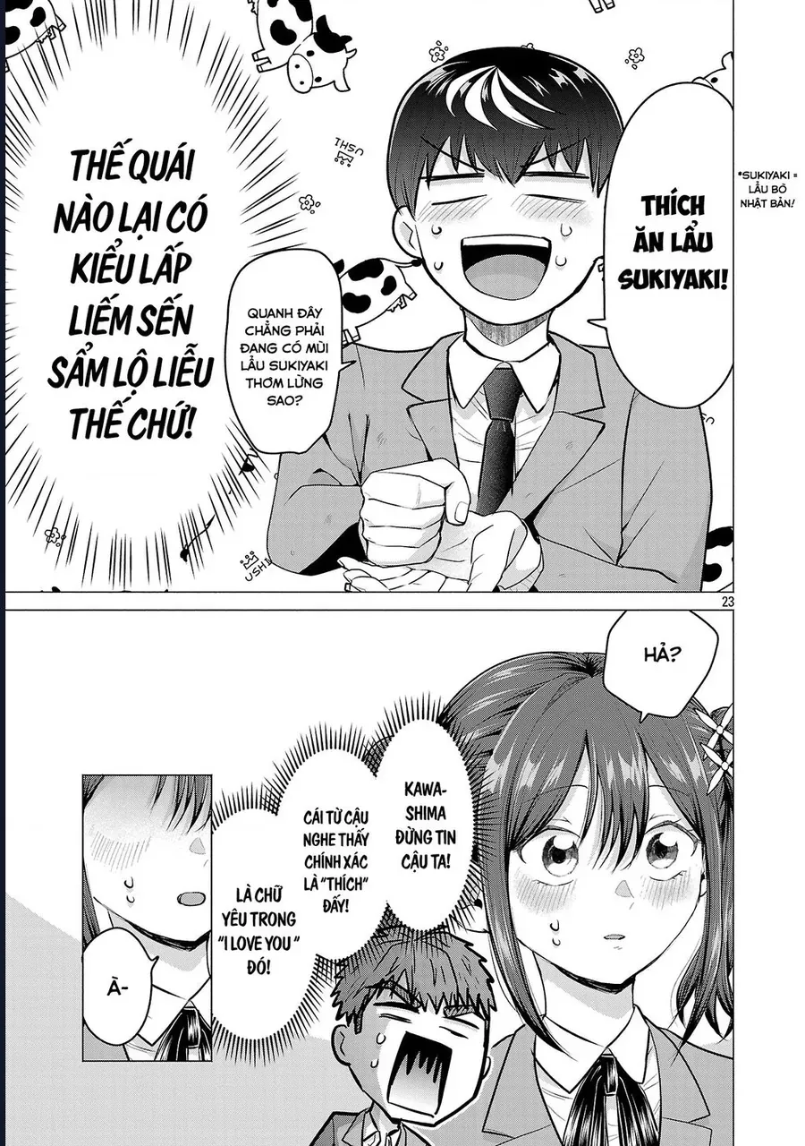 Tôi Muốn Giúp Nữ Chính Thua Cuộc Giành Chiến Thắng - Chapter 13 - Page 22