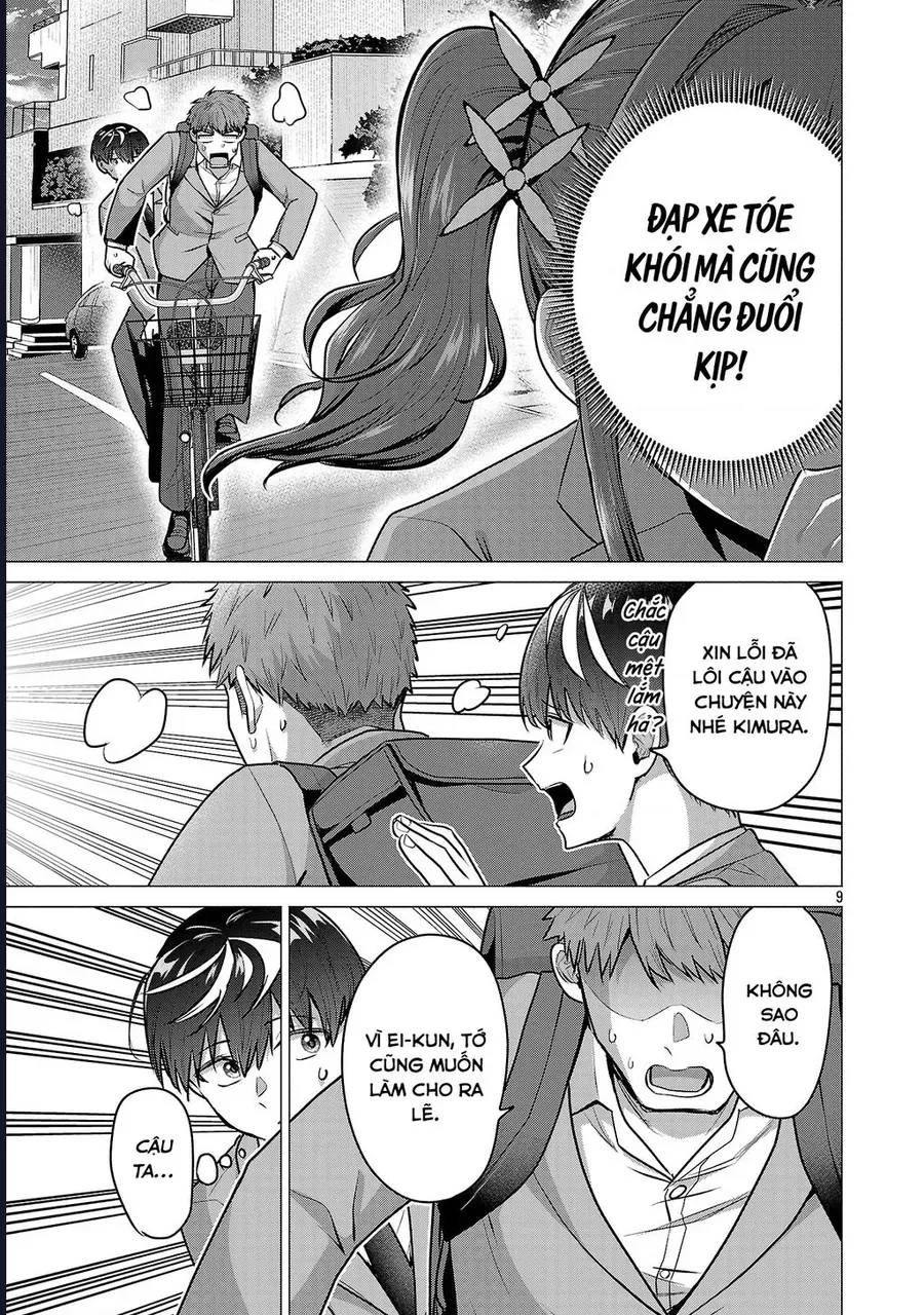 Tôi Muốn Giúp Nữ Chính Thua Cuộc Giành Chiến Thắng - Chapter 13 - Page 9