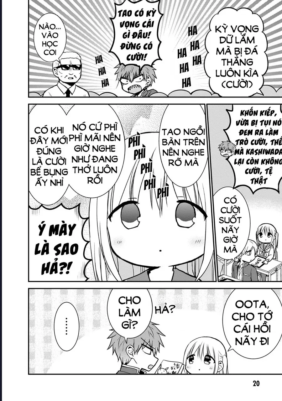 Kao Ni Denai Kashiwada-San To Kao Ni Deru Oota-Kun - Chapter 52 - Page 10