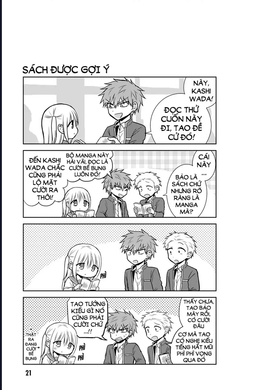 Kao Ni Denai Kashiwada-San To Kao Ni Deru Oota-Kun - Chapter 52 - Page 11