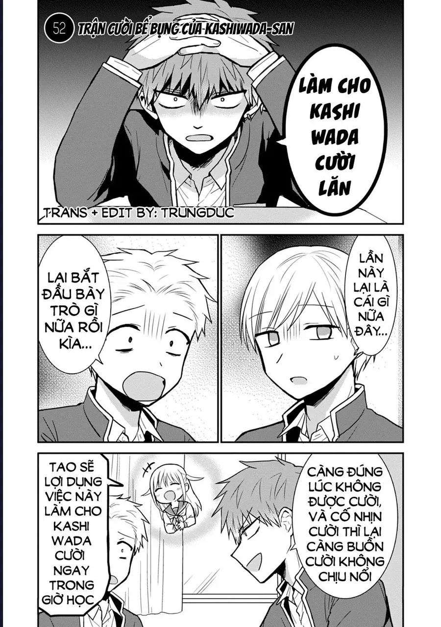 Kao Ni Denai Kashiwada-San To Kao Ni Deru Oota-Kun - Chapter 52 - Page 3