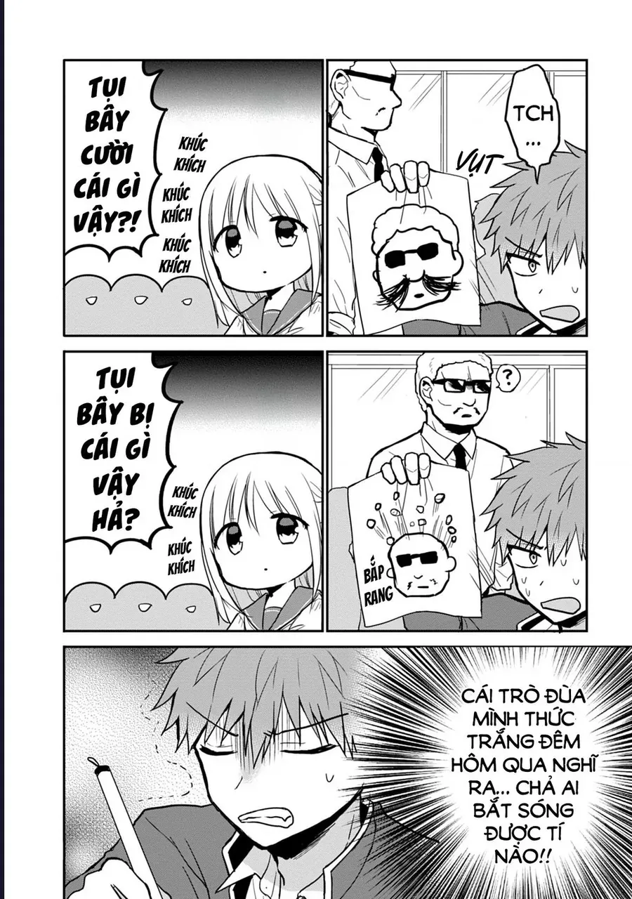 Kao Ni Denai Kashiwada-San To Kao Ni Deru Oota-Kun - Chapter 52 - Page 6