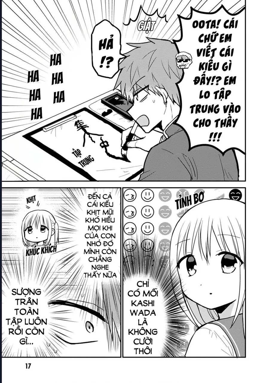 Kao Ni Denai Kashiwada-San To Kao Ni Deru Oota-Kun - Chapter 52 - Page 7