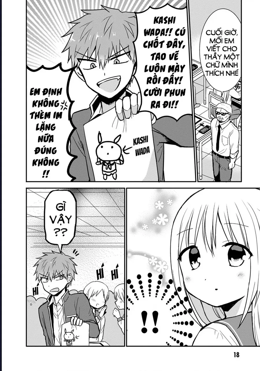 Kao Ni Denai Kashiwada-San To Kao Ni Deru Oota-Kun - Chapter 52 - Page 8