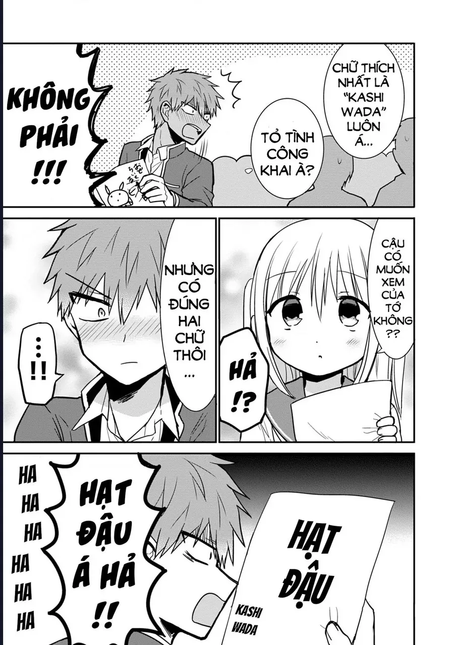 Kao Ni Denai Kashiwada-San To Kao Ni Deru Oota-Kun - Chapter 52 - Page 9