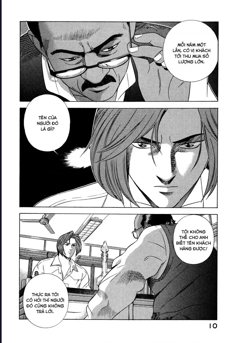 Yugo - Kẻ thương thuyết - Chapter 49 - Page 10