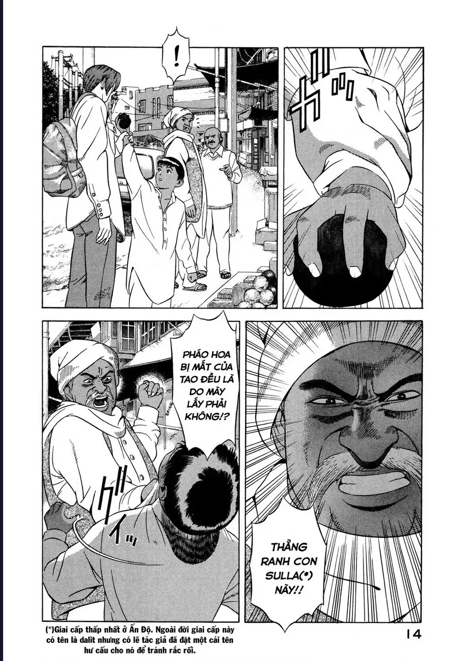 Yugo - Kẻ thương thuyết - Chapter 49 - Page 14