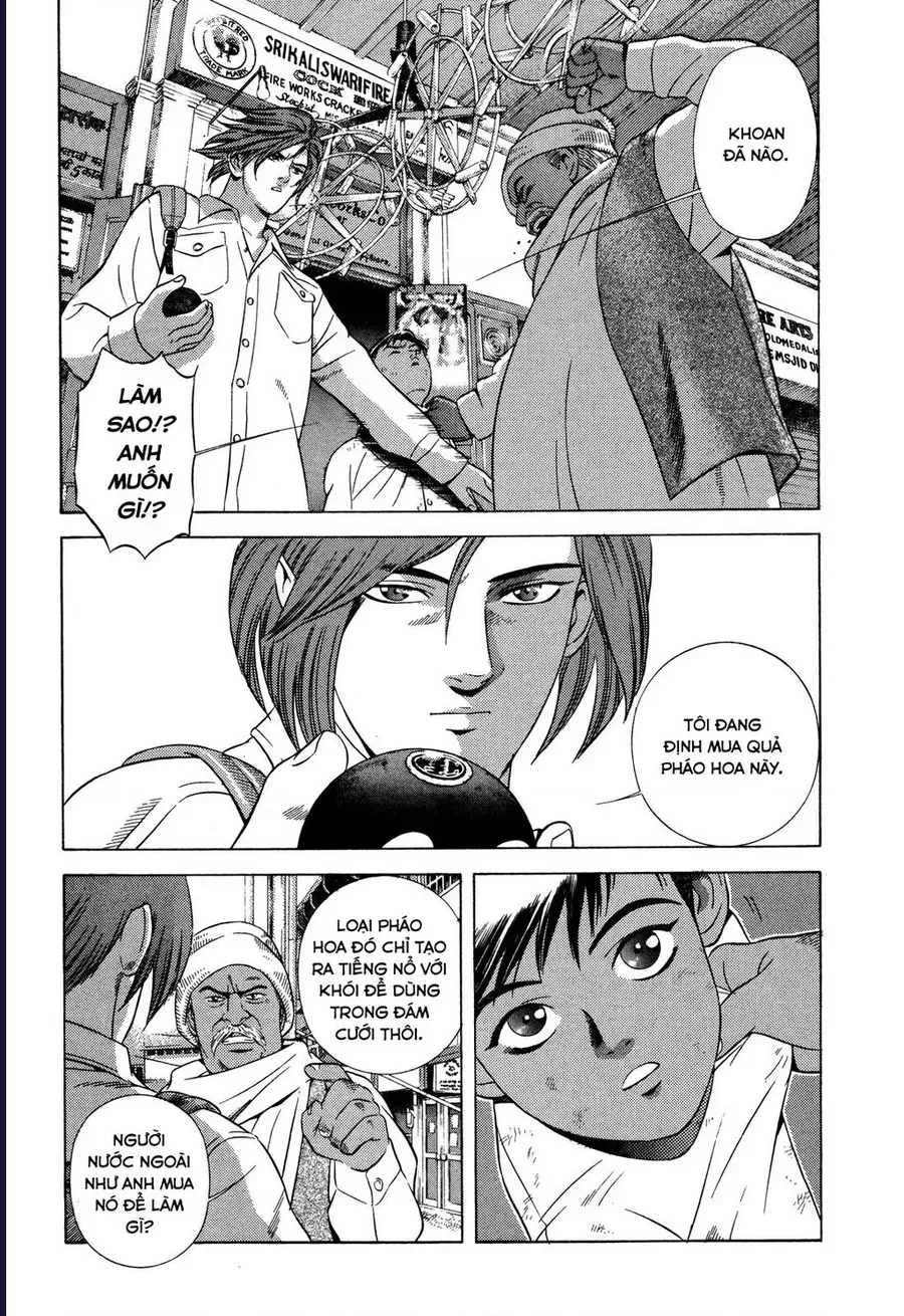 Yugo - Kẻ thương thuyết - Chapter 49 - Page 15