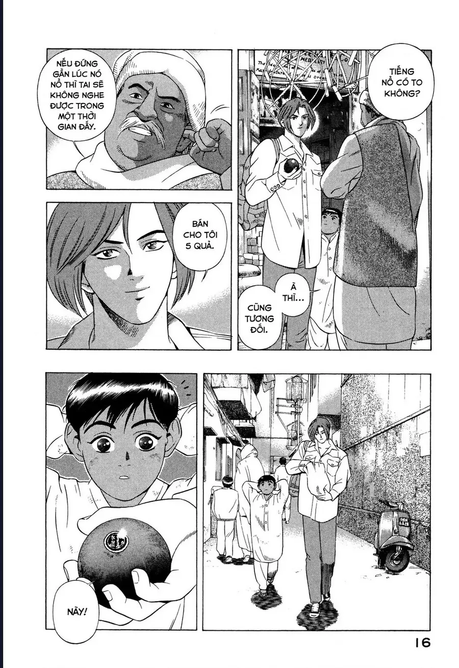 Yugo - Kẻ thương thuyết - Chapter 49 - Page 16