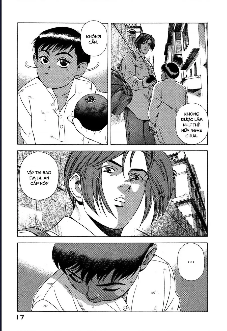 Yugo - Kẻ thương thuyết - Chapter 49 - Page 17