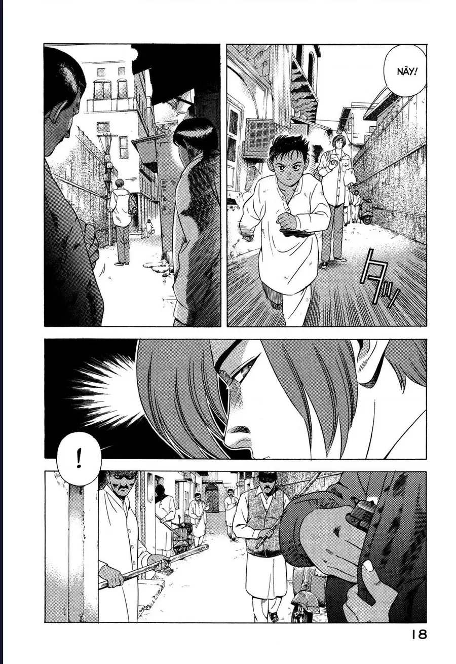 Yugo - Kẻ thương thuyết - Chapter 49 - Page 18