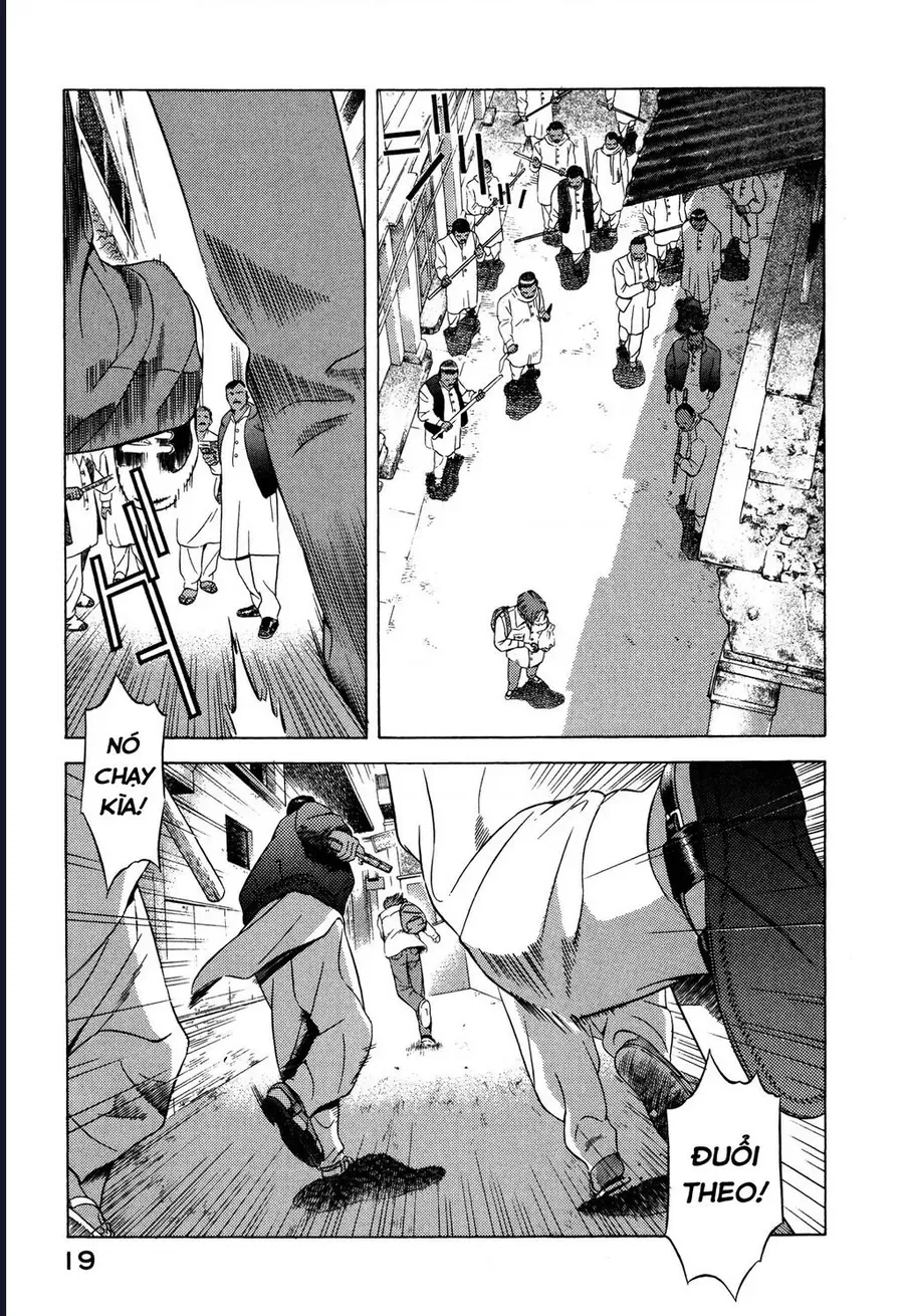 Yugo - Kẻ thương thuyết - Chapter 49 - Page 19