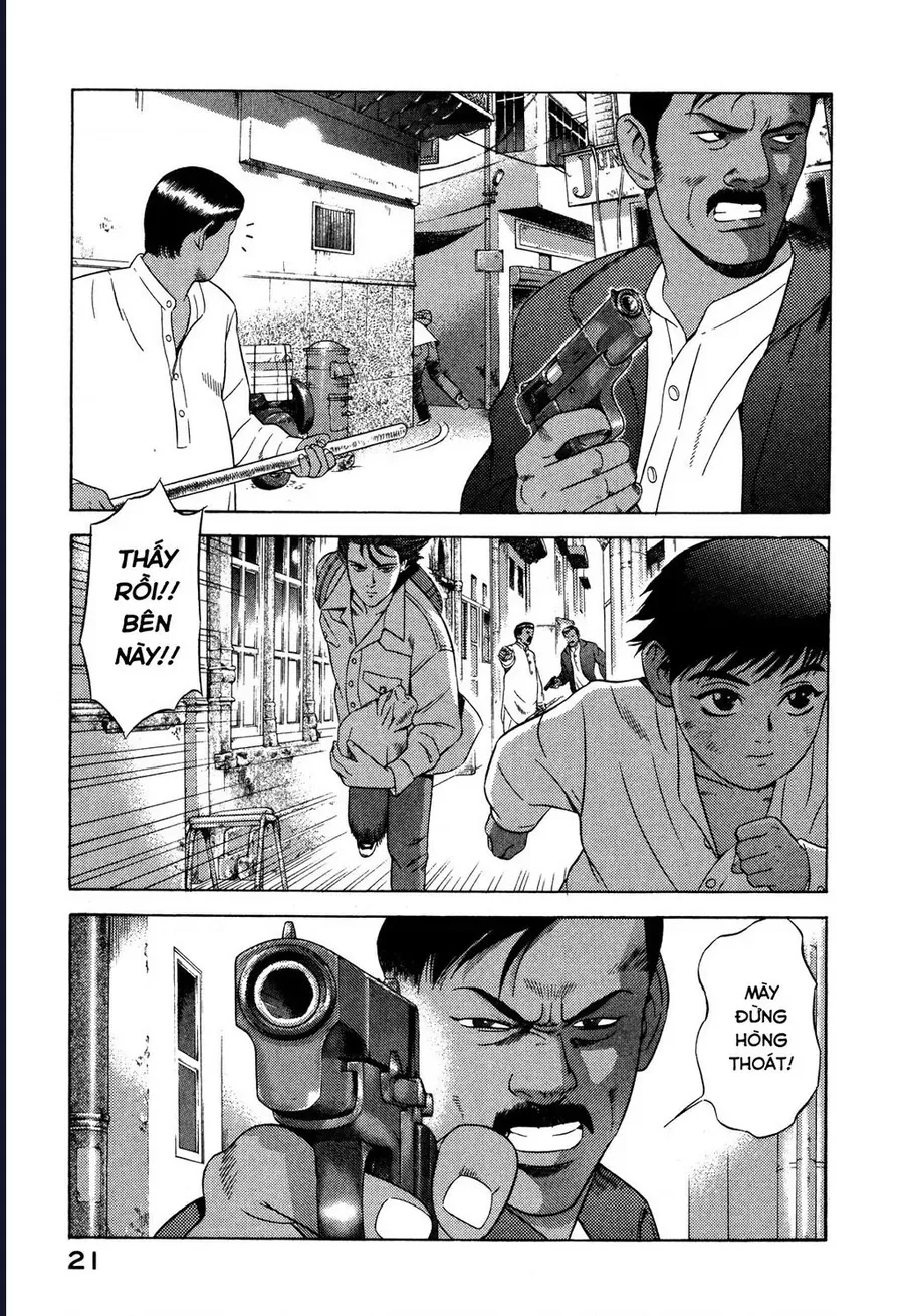 Yugo - Kẻ thương thuyết - Chapter 49 - Page 21