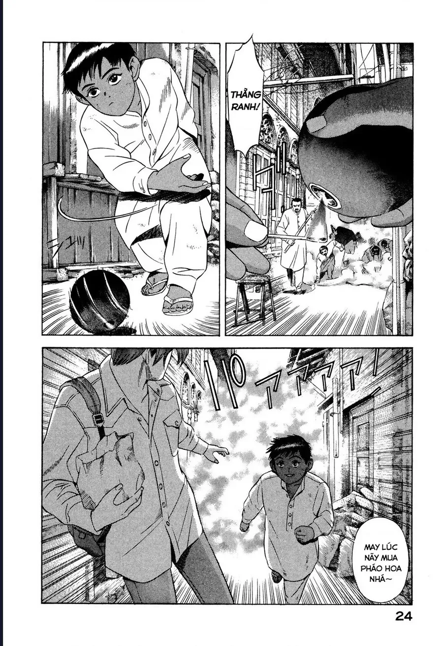 Yugo - Kẻ thương thuyết - Chapter 49 - Page 24