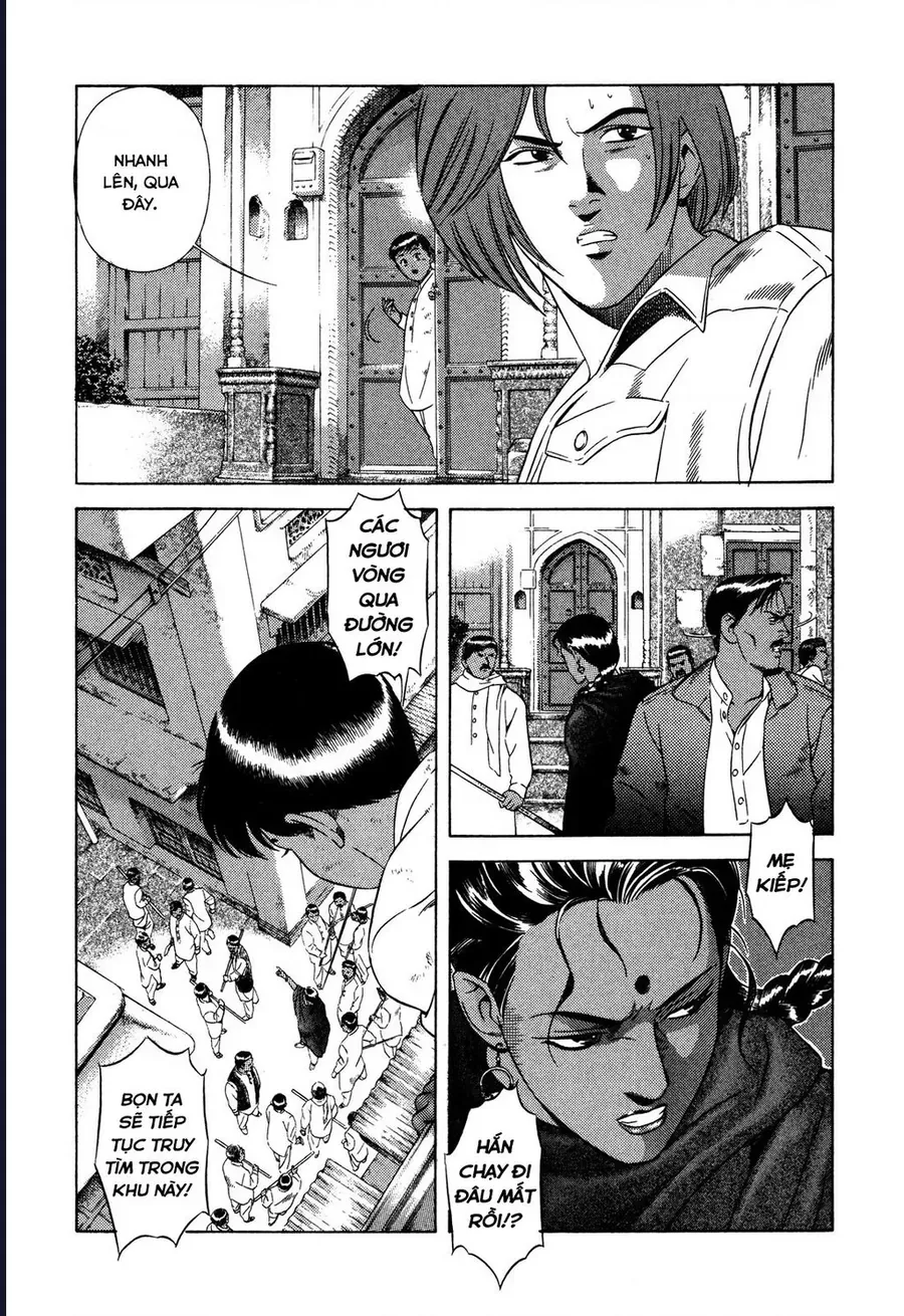 Yugo - Kẻ thương thuyết - Chapter 49 - Page 25