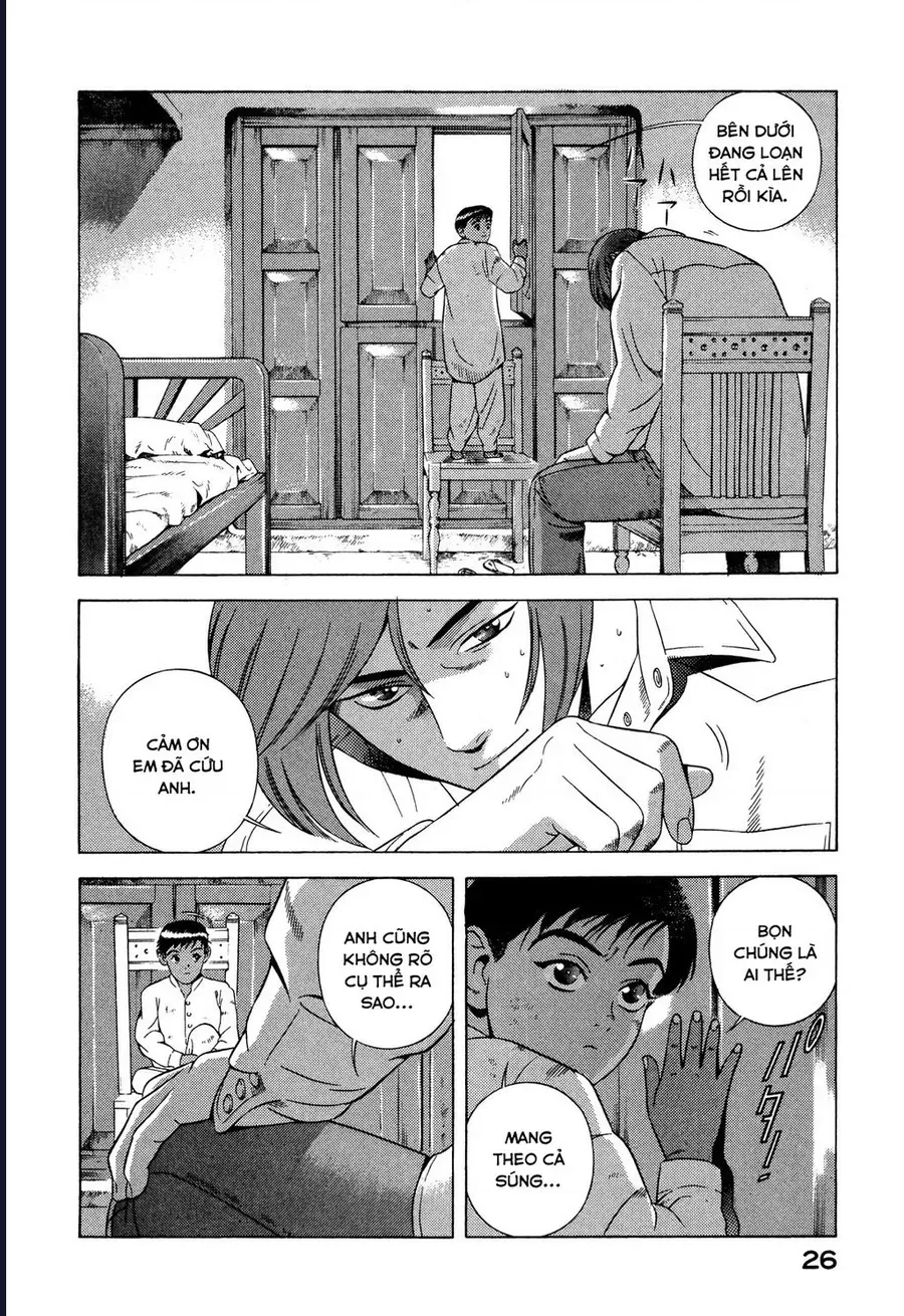 Yugo - Kẻ thương thuyết - Chapter 49 - Page 26