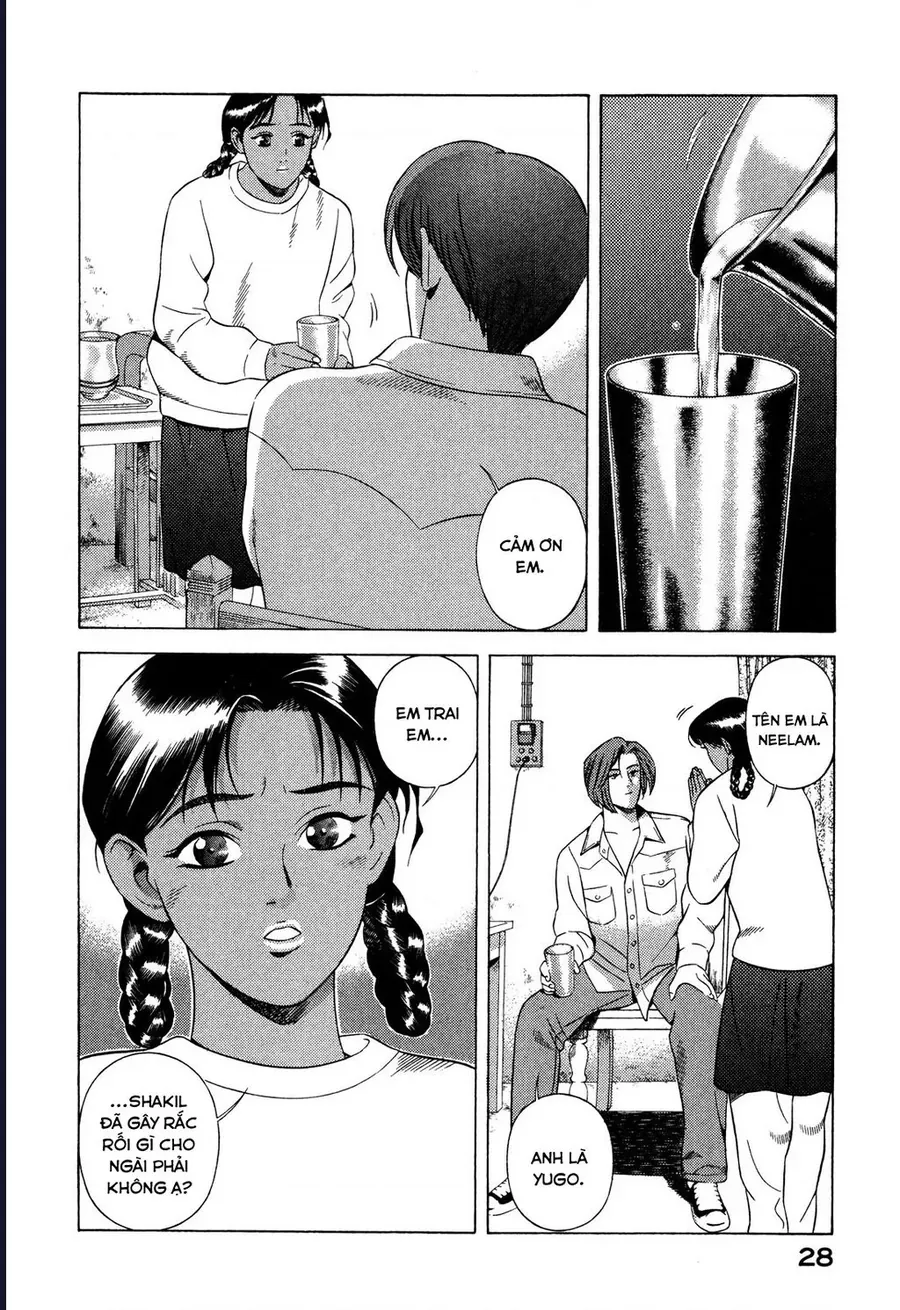 Yugo - Kẻ thương thuyết - Chapter 49 - Page 28