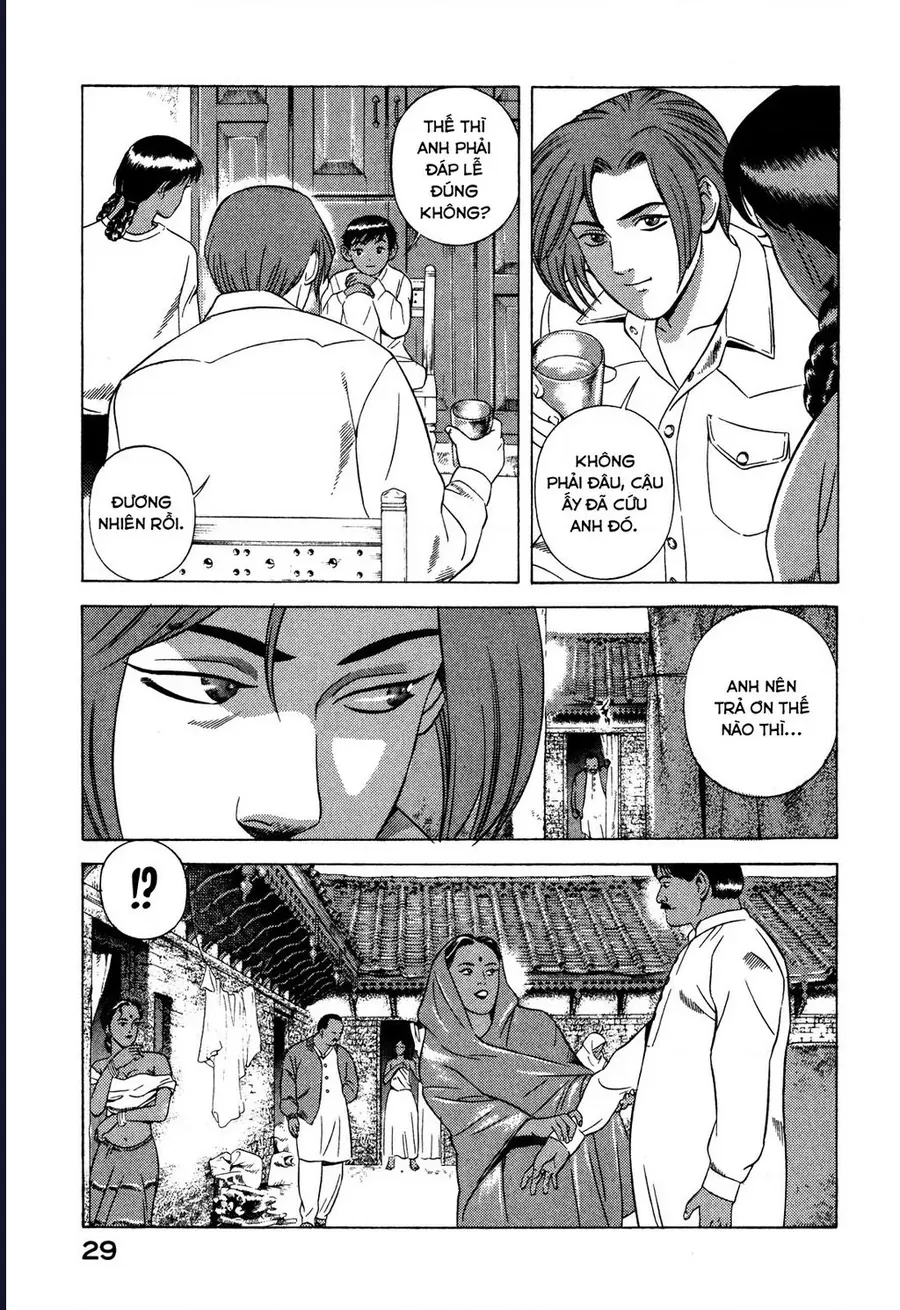 Yugo - Kẻ thương thuyết - Chapter 49 - Page 29