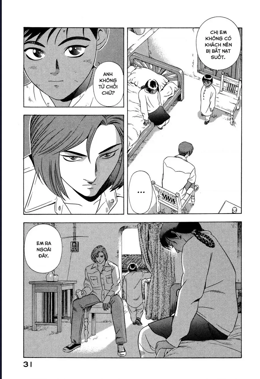 Yugo - Kẻ thương thuyết - Chapter 49 - Page 31