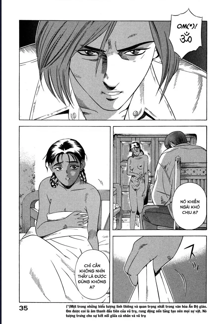 Yugo - Kẻ thương thuyết - Chapter 49 - Page 35