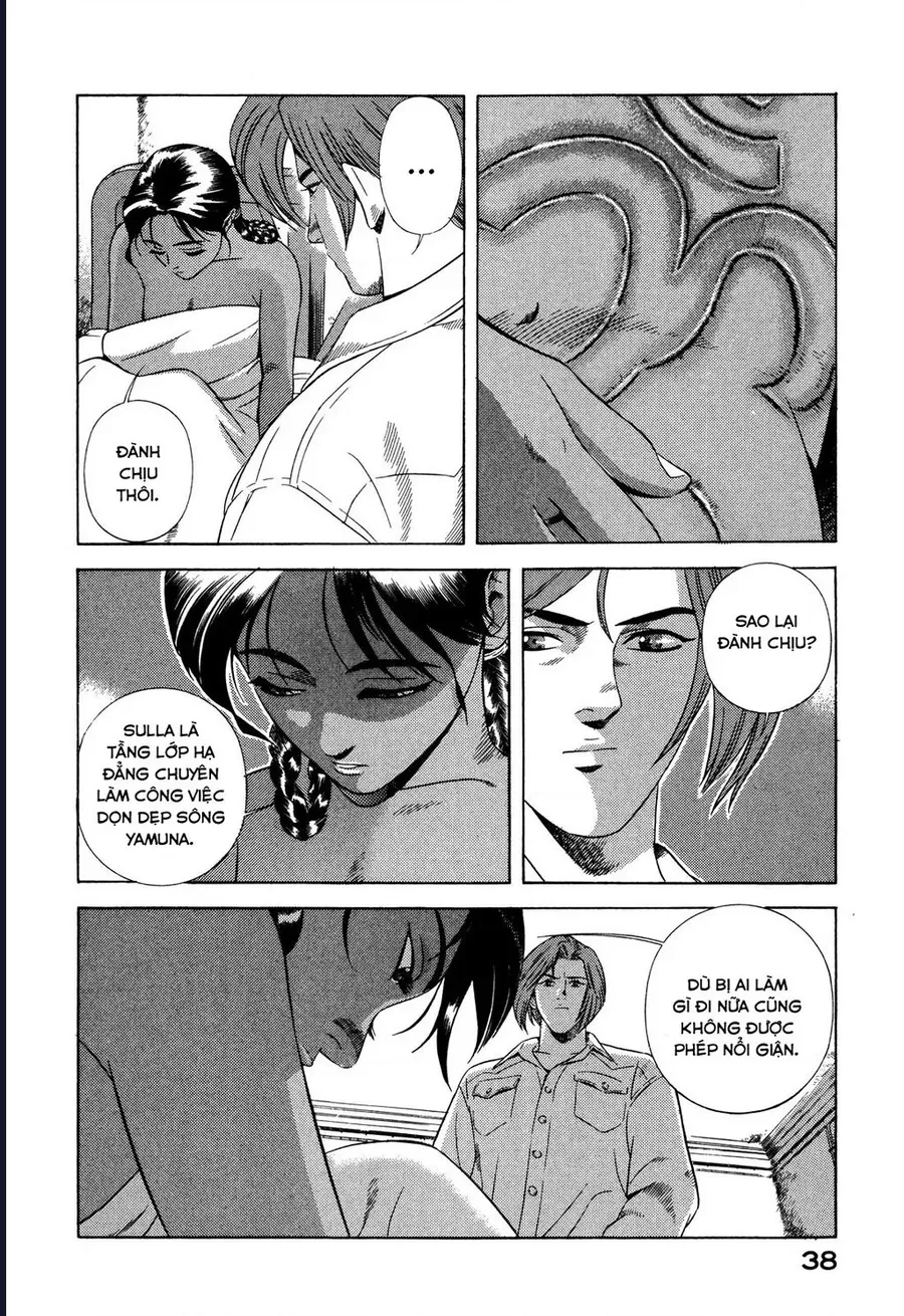 Yugo - Kẻ thương thuyết - Chapter 49 - Page 38