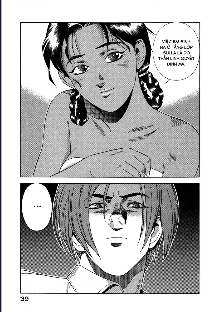 Yugo - Kẻ thương thuyết - Chapter 49 - Page 39