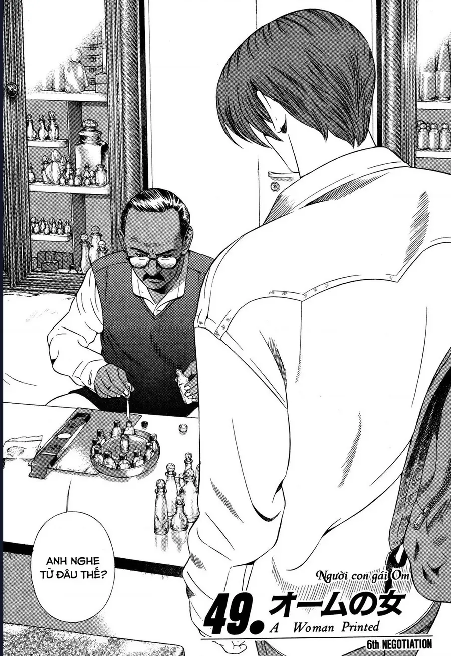 Yugo - Kẻ thương thuyết - Chapter 49 - Page 4