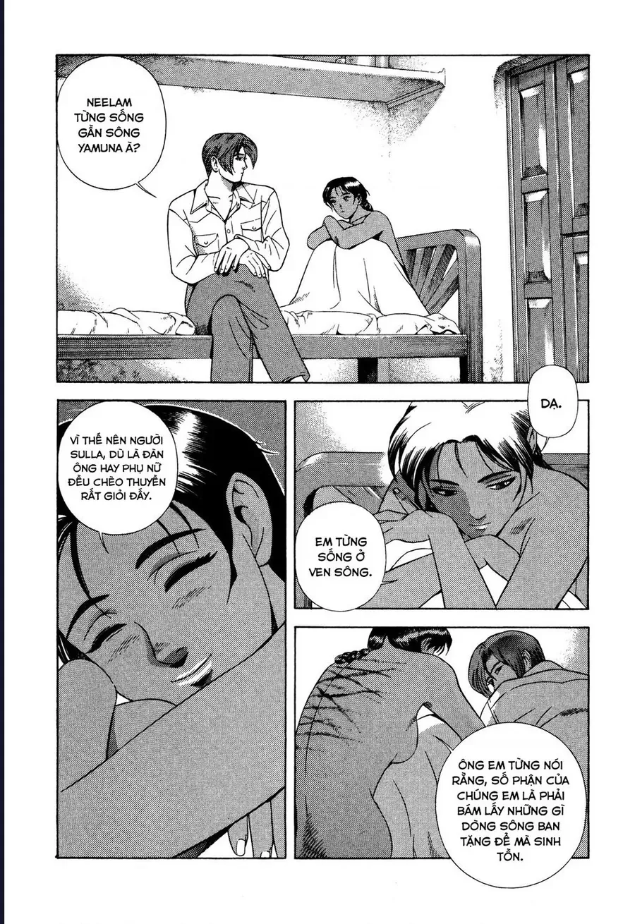 Yugo - Kẻ thương thuyết - Chapter 49 - Page 40