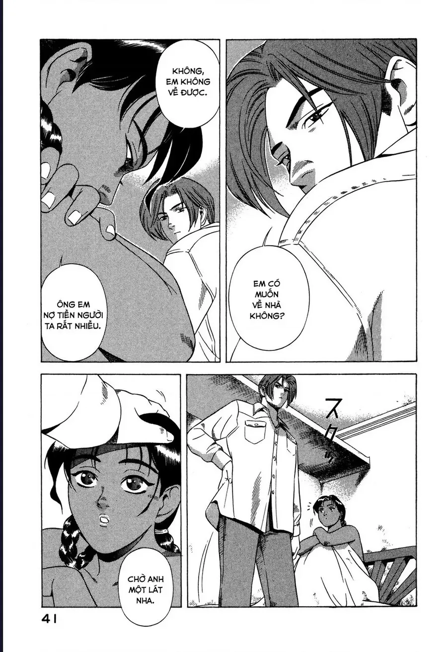 Yugo - Kẻ thương thuyết - Chapter 49 - Page 41